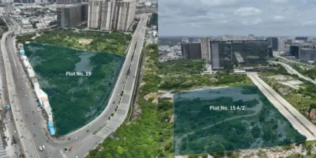 An acre of land sold for Rs 177 crore in Hyderabad! Raidurg plot sets new record