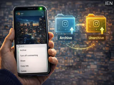 Instagram Tips: How to Hide and Restore Your Posts Using Archive and Unarchive Feature