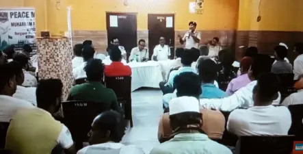 মহরম নিয়ে কড়া নির্দেশ পুলিশের, দুর্গাপুর থানায় হল বৈঠক