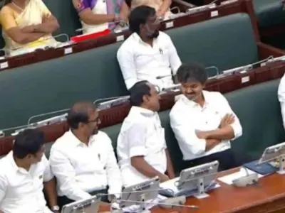 Have You Ever Seen a CM Sit Beside Ministers in Assembly?