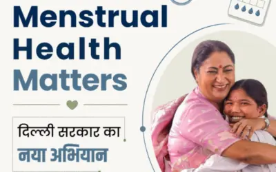 Delhi launches menstrual health awareness campaign to improve access and support for girls