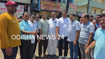ଜି.ସି.ଡି ୱାକର୍ଷ କ୍ଲବ୍ ପକ୍ଷରୁ ଦହି ଚହ୍ଲା ବଣ୍ଟନ