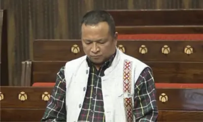 Mizoram MP K. Vanlalvena seeks central probe into Rs 187.90 crore land deal
