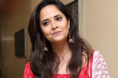 మరో వివాదంలో ఇరుక్కున్న అనసూయ