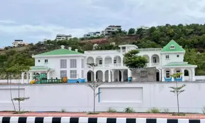 Rushikonda Palace To Be Luxury Resort Under PPP Mode