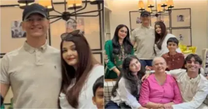 Aishwarya Rai Shares Rare Glimpse Of Rakhi Celebration With Brother Aditya Rai