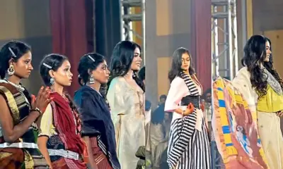 Video: ಶಸ್ತ್ರಾಸ್ತ್ರ ತೊರೆದ ಮಾಜಿ ಮಹಿಳಾ ಮಾವೋವಾದಿಗಳಿಂದ ರ್ಯಾಂಪ್ ವಾಕ್!