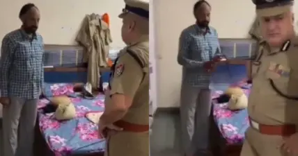 सीमा पर सुरक्षा की जिम्मेदारी... लेकिन SHO कमरे में गहरी नींद में! DIG की रेड में खुला ऐसा राज कि तुरंत हो गया सस्पेंड