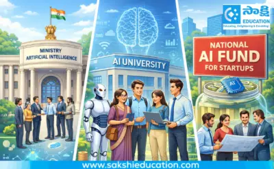 ఏఐ యూనివర్సిటీ..మంత్రిత్వ శాఖ..జాతీయ ఏఐ నిధి ఏర్పాటు..?