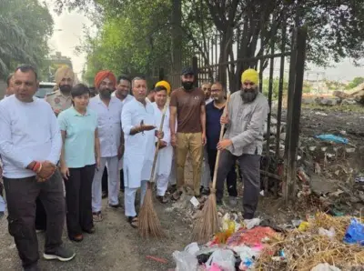 ਮਿਸ਼ਨ ਕਲੀਨ ਪੰਜਾਬ" ਤਹਿਤ ਮਾਨਸਾ ਵਿਖੇ ਸਫਾਈ ਮੁਹਿੰਮ ਦਾ ਸ਼ਾਨਦਾਰ ਆਗਾਜ਼