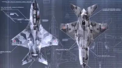 Space Warfare: 6,000 किमी प्रतितास वेग अन् लेझर वेपन्स! रशियाचे 'हे' अदृश्य विमान अन् जागतिक डिफेन्स प्रोजेक्टचे सत्य काय?