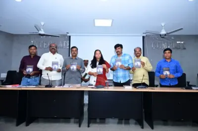 కలెక్టర్ చేతుల మీదుగా 'మాస్టర్ యువర్ మైండ్' పుస్తకావిష్కరణ!