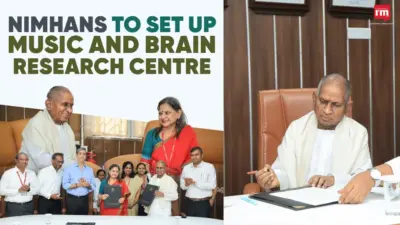 NIMHANS to Start Music and Brain Centre