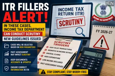 ITR Scrutiny Alert: Income Tax Department May Examine These Returns Under New FY27 Rules