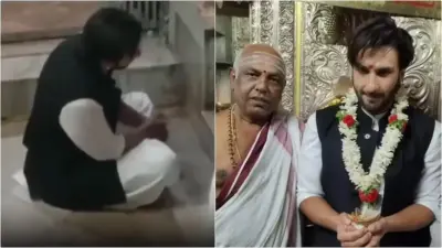 చాముండేశ్వరి దేవి సన్నిధిలో రణ్వీర్ సింగ్ క్షమాపణలు
