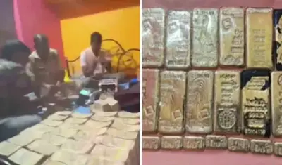 మాజీ ప్రభుత్వ బస్సు డ్రైవర్ ఇంట్లో కోట్లాది నగదు, 15 కిలోల బంగారం