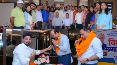 उप विकास आयुक्त का विदाई सह सम्मान समारोह आयोजित, नए DDC अमिताभ सिंह का हुआ स्वागत निवर्तमान DDC के कार्यकाल को अधिकारियों ने सराहा, उज्ज्वल भविष्य की कामना कीनए उप विकास आयुक्त के नेतृत्व में कार्यों को नई गति मिलने का विश्वासग्रामीण विकास सेवा संघ के जिला समन्वयक वैभव शुक्ला की देखरेख में संपन्न हुआ कार्यक्रमपचरुखी बीडीओ वैभव शुक्ला के सामाजिक योगदान और स्थानांतरण की रही विशेष चर्चा