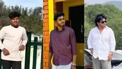 మధురాంతకంలో టైర్ పేలి కారు పల్టీ, నలుగురు విద్యార్థులు మృతి