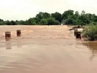 दोडामार्ग तालुक्यात मुसळधार पावसामुळे पूरस्थिती