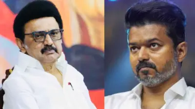MK Stalin: 'డమ్మీ సీఎం.. రీల్స్ క్రియేటర్'.. విజయ్పై స్టాలిన్ తీవ్ర విమర్శలు