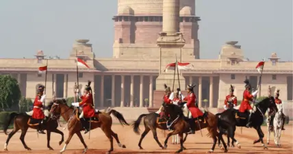 एक और आठ अगस्त को रक्षकों की अदला-बदली का समारोह नहीं होगा: राष्ट्रपति भवन
