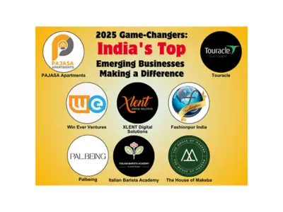 2025 Game-Changers: India's Top Emerging Businesses Making a Difference
