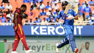 మూడో వన్డేలో భారత్, వెస్టిండీస్ జట్లకు ఐసీసీ జరిమానా