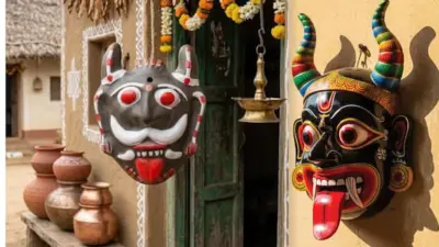 The Legend of Kirtimukha: దిష్టి నుంచి రక్షించే దెయ్యం రహస్య కథ! దాని మూలం ఏంటో తెలుసుకుంటే ఆశ్చర్యపోతారు!
