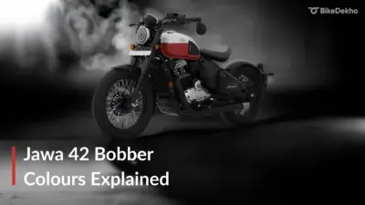 Jawa 42 Bobber: Colours Explained