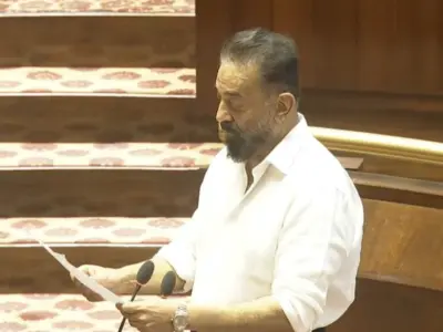 Kamal Haasan Is Now A Rajya Sabha Member