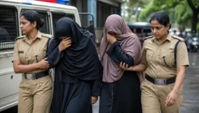 बेकायदा राहणाऱ्या बांगलादेशी महिला चालवत होत्या वेश्याव्यवसाय
