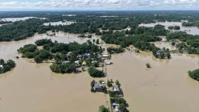 Assam govt waives land revenue for one year in flood-hit Sivasagar and Charaideo