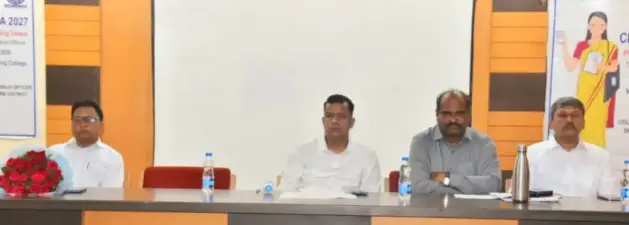 Census 2027 India: జన గణన ప్రక్రియపై అవగాహన తప్పన సరి:హిమాన్ష్ శుక్ల