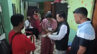 ২২ মাসের মনশ্রীর পাশে মানবতার হাত, ৮৬ হাজার টাকার সহায়তা 'সৎ ভাবনা'-র
