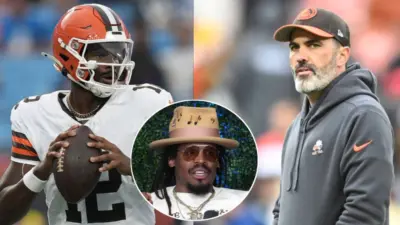 Cam Newton Feels Browns HC Kevin Stefanski Doesn't Want Shedeur Sanders to Succeed