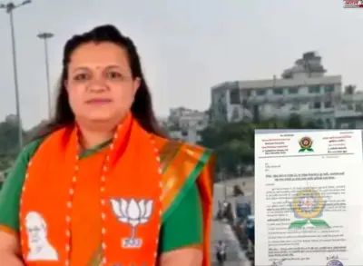 રીપોર્ટ@સુરત: મહિલા કોર્પોરેટરે ટ્રાફિક અને ગેરકાયદેસર દબાણો દૂર કરવા માટે તંત્રને આપી 7 દિવસની ચીમકી