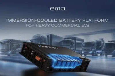 EMO Energy Enters Heavy Commercial EV Segment With Battery Platform for Buses and Trucks | Autocar Professional