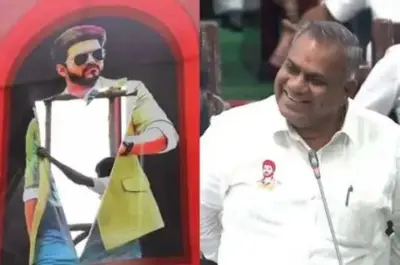 'சர்கார்' பேனரைக் கிழித்ததால் அதிமுக ஆட்சியை இழந்தது - அமைச்சர் ஆனந்த் அதிரடி!