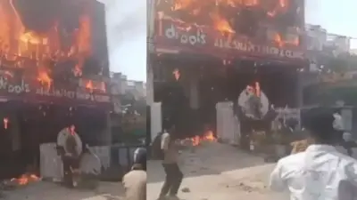 లక్నోలో ఘోర అగ్నిప్రమాదం.. 18కి చేరిన మృతుల సంఖ్య