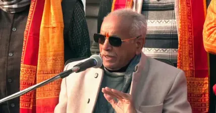 राम मंदिर ट्रस्ट ने चंपत राय का इस्तीफा स्वीकार किया, कृष्ण मोहन बने अंतरिम महासचिव