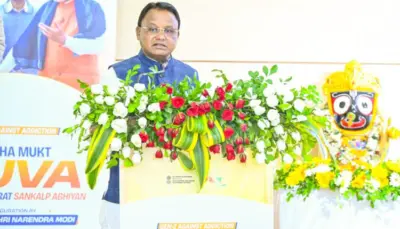 ନିଶା କ୍ଷେତ୍ରରେ 'ଜିରୋ ଟୋଲେରାନ୍ସ': ମାଫିଆଙ୍କୁ ମୁଖ୍ୟମନ୍ତ୍ରୀଙ୍କ ଚେତାବନୀ; କହିଲେ "ସୁଧୁର, ନଚେତ୍ ବୁଲଡୋଜର ଆକ୍ସନ୍ ପାଇଁ ପ୍ରସ୍ତୁତ ରୁହ!"