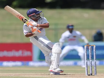 IND vs SL, 2nd Test: Rishabh Pant Yells 'Shoulder Bahut Drop Ho Gayi Hai', Comment Goes Viral | WATCH VIDEO