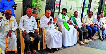 ಭದ್ರಾ ಜಲಾಶಯ ನೀರಿಗಾಗಿ ಒಗ್ಗಟ್ಟಿನ ಹೋರಾಟಕ್ಕೆ ಸಿದ್ಧರಾಗಿ: ರವೀಂದ್ರನಾಥ್