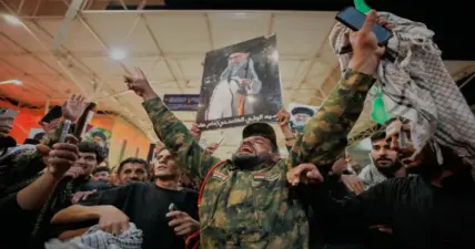Khamenei Funeral Prayers Begin In Najaf As Iran's Mourning Ceremony Reaches Iraq