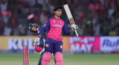 ఐపీఎల్ క్వాలిఫైయర్-2లో వైభవ్ సూర్యవంశీ విధ్వంసం