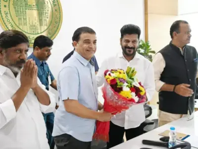 Dil Raju Sandwiched, Can't Look Sad Or Angry!