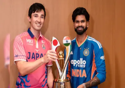 India vs Japan T20I faces rain threat in Sano