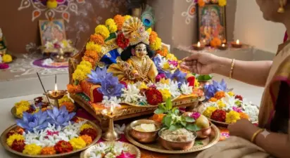 కృష్ణాష్టమి రోజు ఈ పూలతో పూజిస్తే అదృష్టం