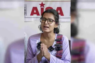 If we don't fight for our future now, there won't be any future, says AISA president Neha Bora