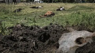 Russia Ukraine Bioweapon Allegation : రష్యాపై యుక్రెయిన్ సంచలన ఆరోపణలు.. 'బయోవెపన్' ముప్పు సృష్టిస్తోందా..?